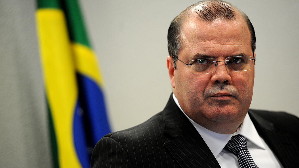 O presidente do Banco Central Alexandre Tombini