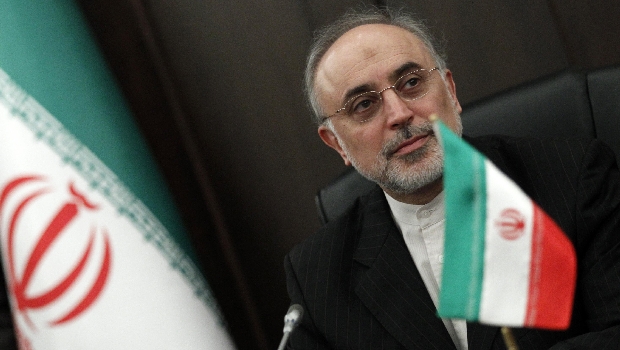 O ministro das Relações Exteriores do Irã, Ali Akbar Salehi