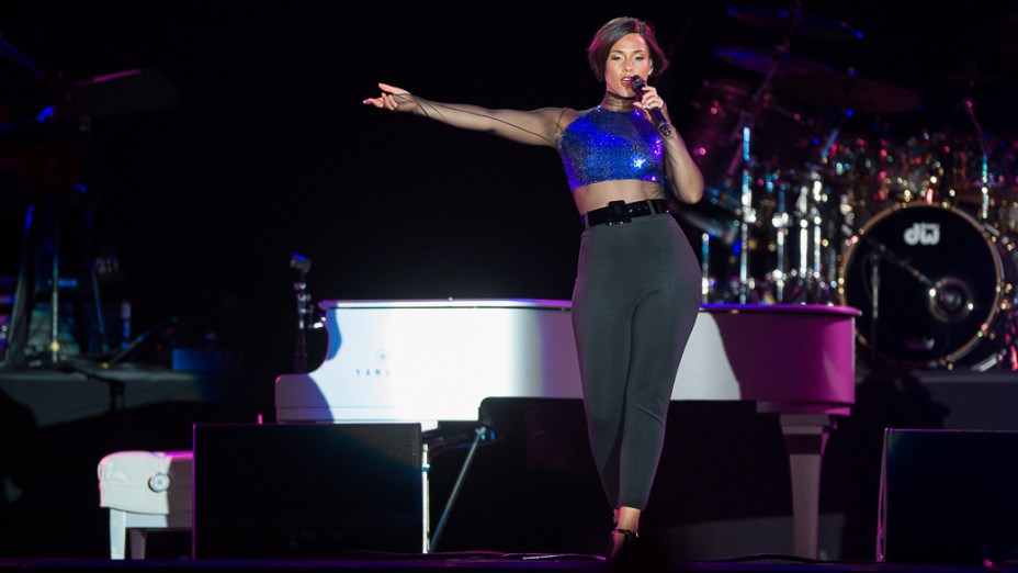 Apresentação de Alicia Keys no Rock in Rio 2013