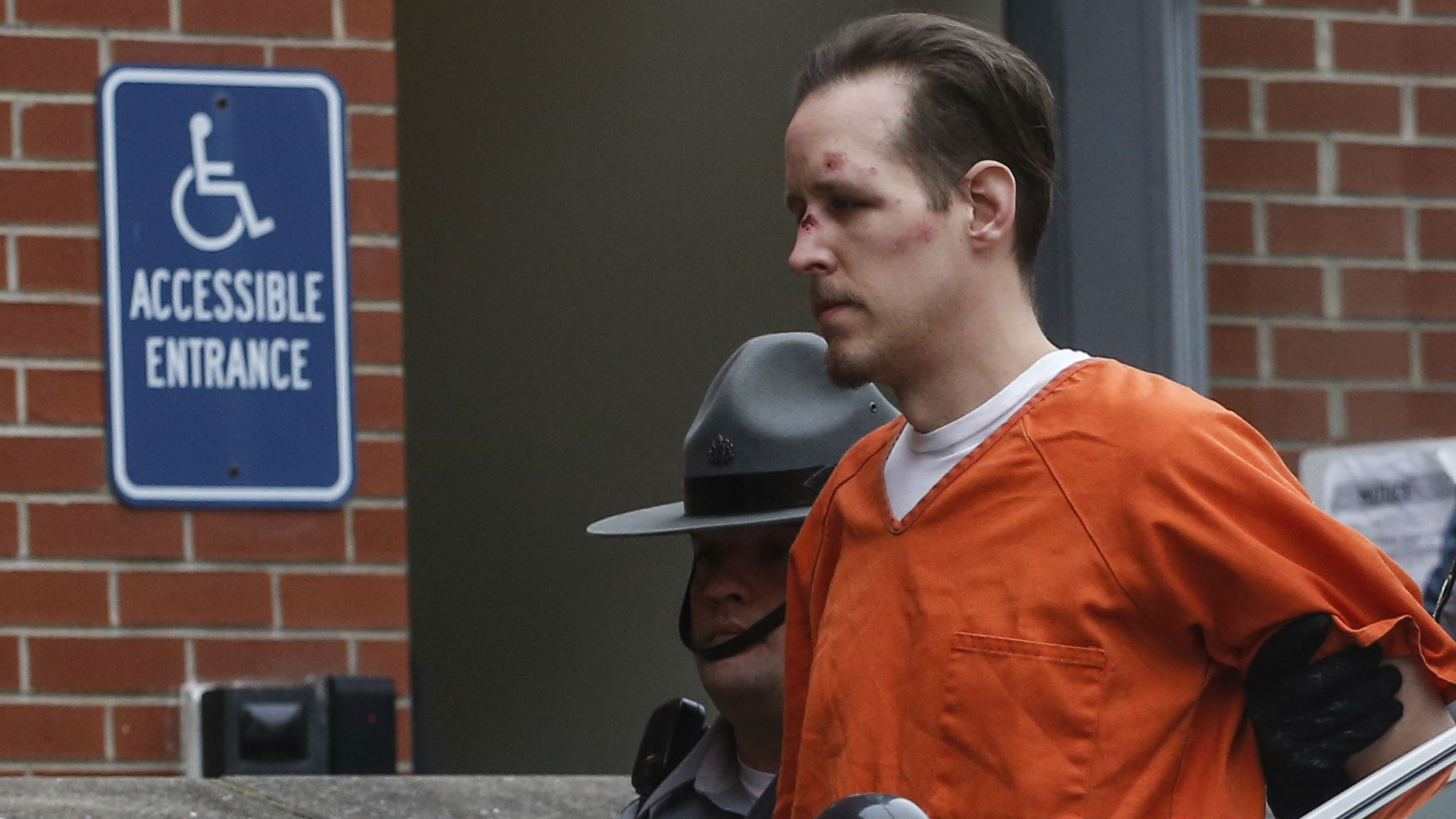 Eric Frein chegou a figurar na lista dos dez fugitivos mais procurados pelo FBI