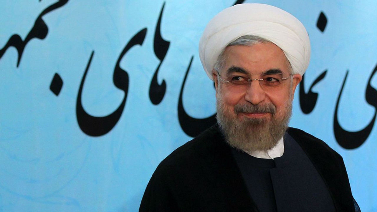 O presidente iraniano Hassan Rohani