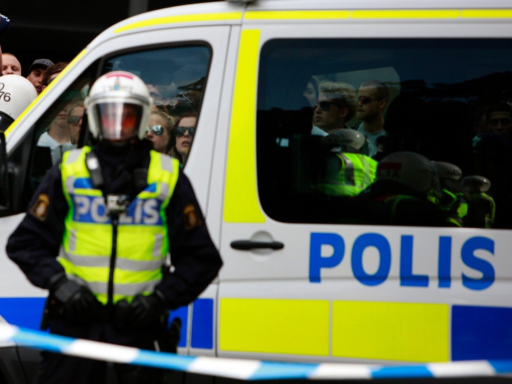 A polícia sueca