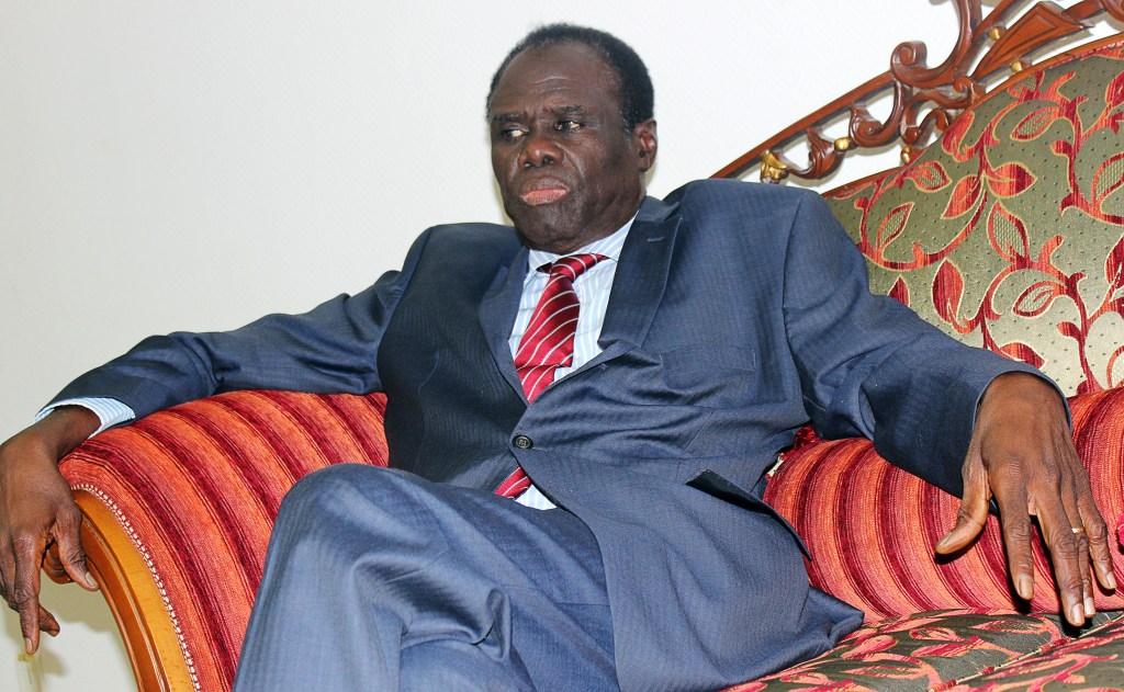 Michel Kafando, apontado como presidente interino de Burkina Faso