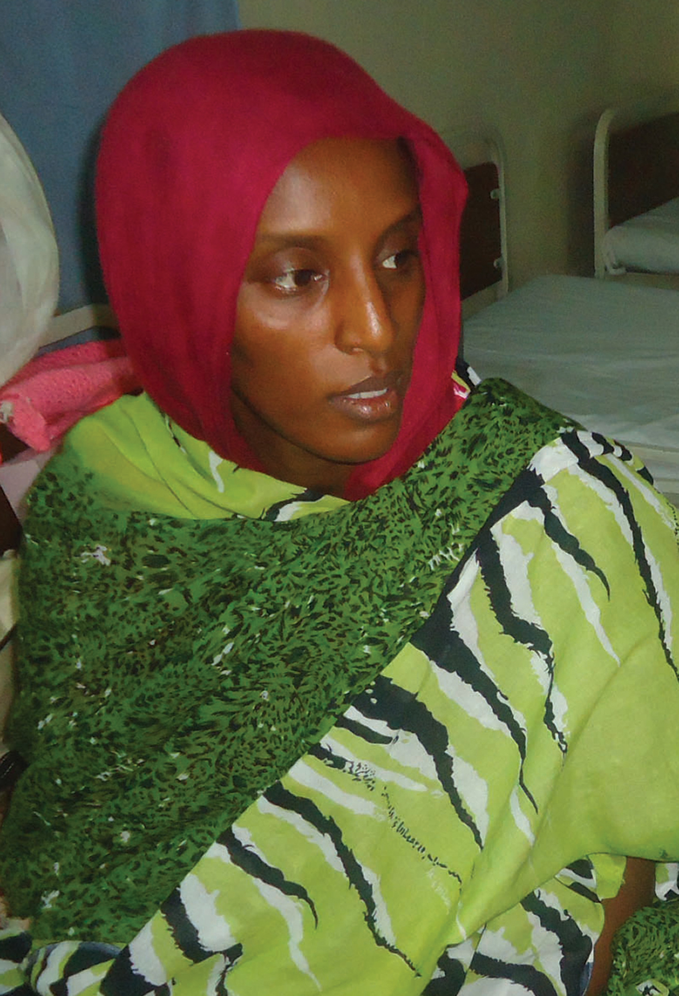 A sudanesa Meriam Ibrahim Ishag
