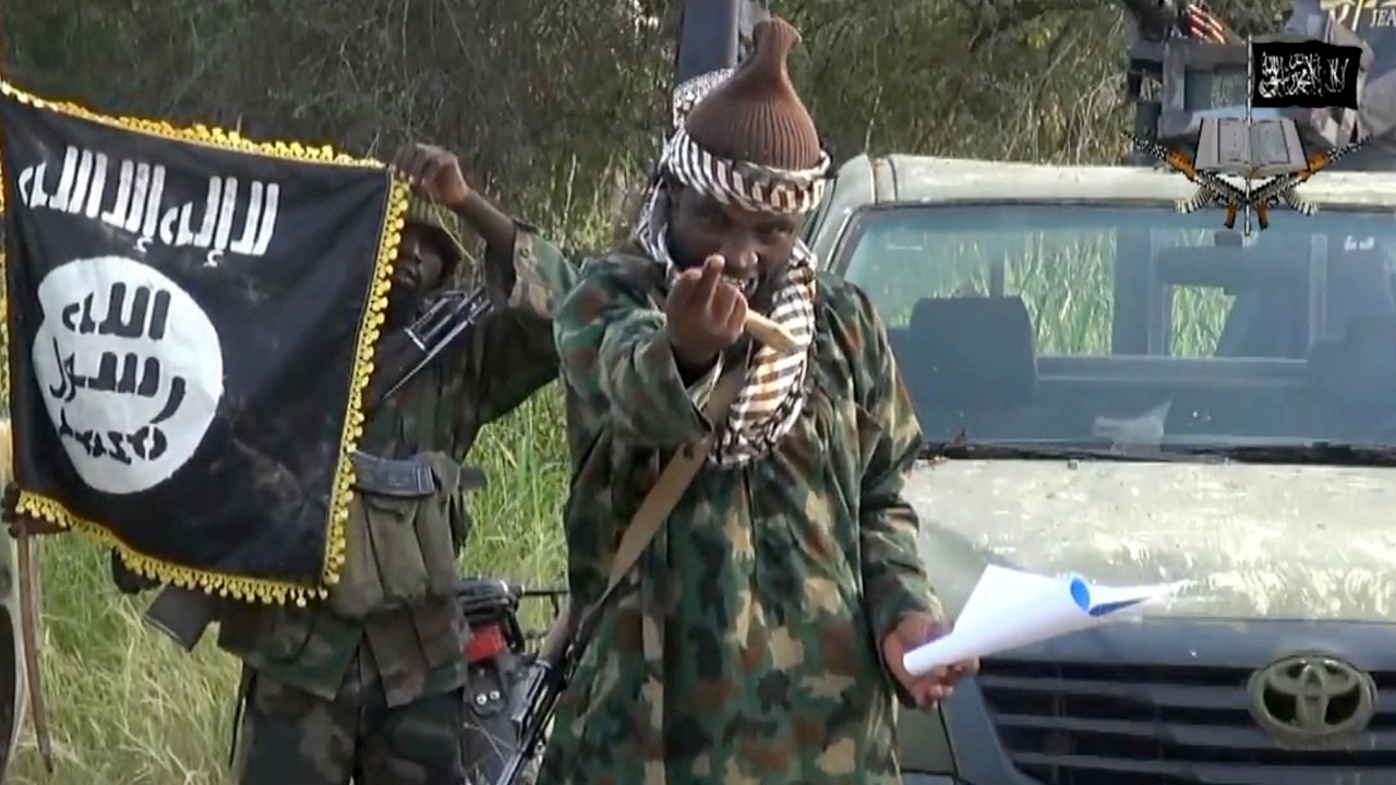 Abubakar Shekau, chefe do grupo terrorista Boko Haram, reaparece vivo após o Exército nigeriano anunciar sua morte