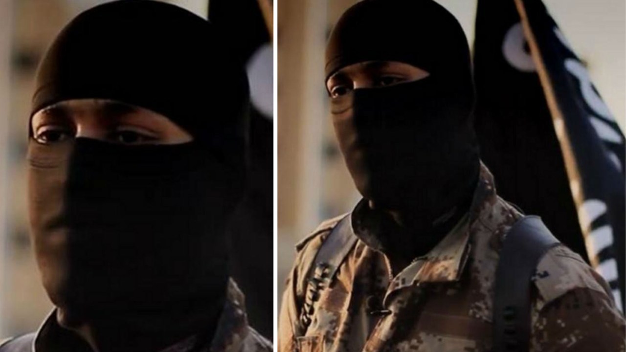 FBI pediu para a população ajudar a reunir informações sobre o terrorista de sotaque americano que aparece no filme 'Flames of War', produzido pelo grupo radical Estado Islâmico (EI)