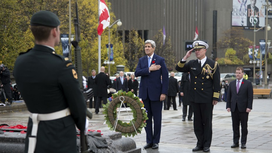 kevin vickers sargento de armas