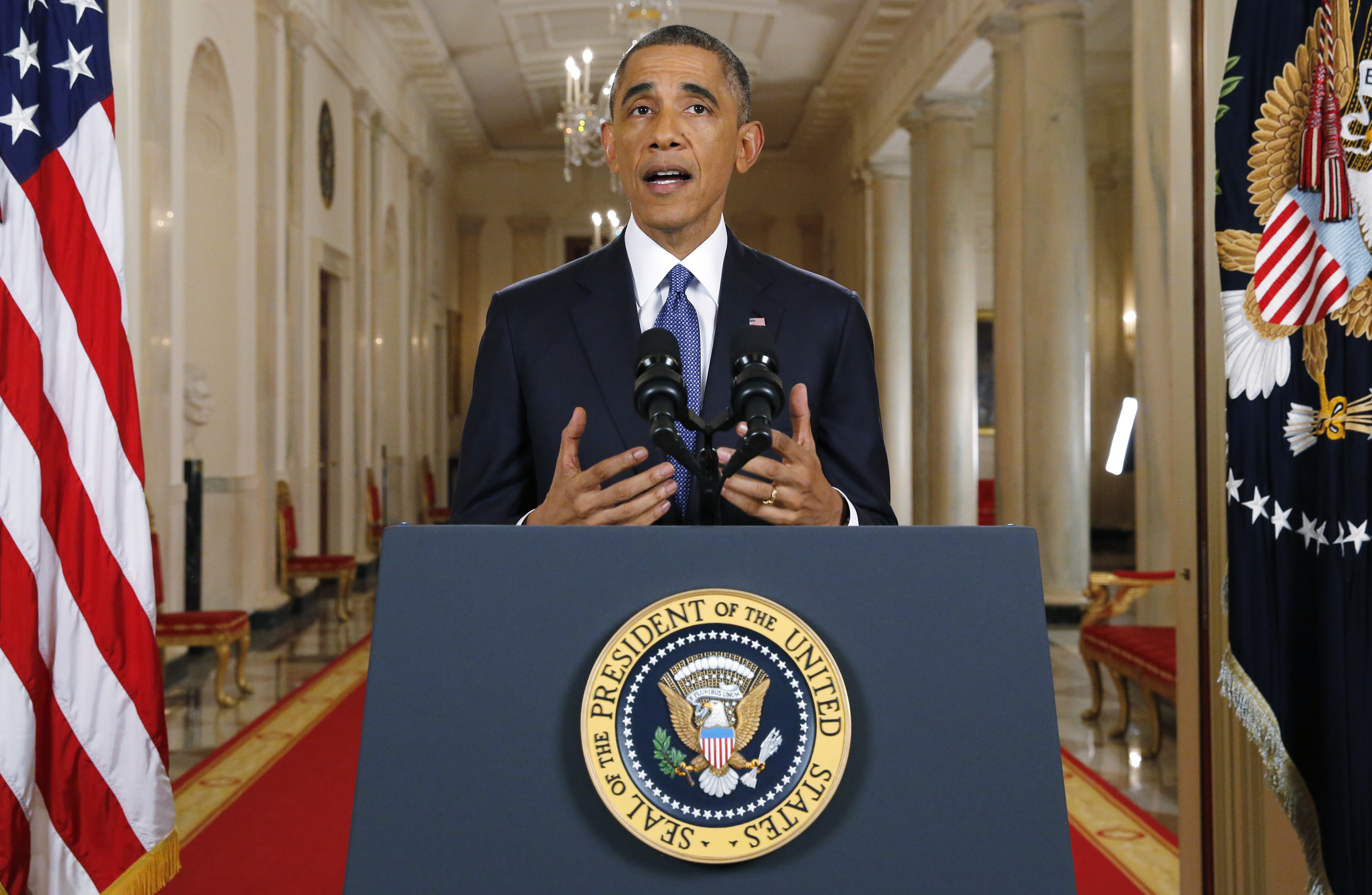 O presidente Barack Obama