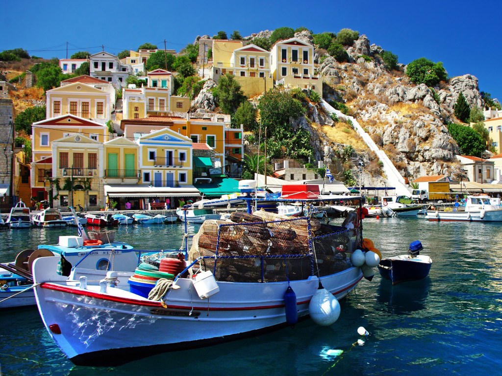 Symi, Greece