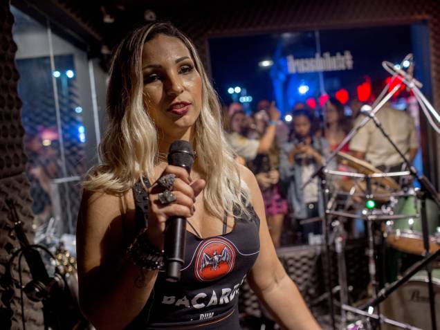 Valesca Popozuda se apresenta neste sábado (26) no Rock in Rio
