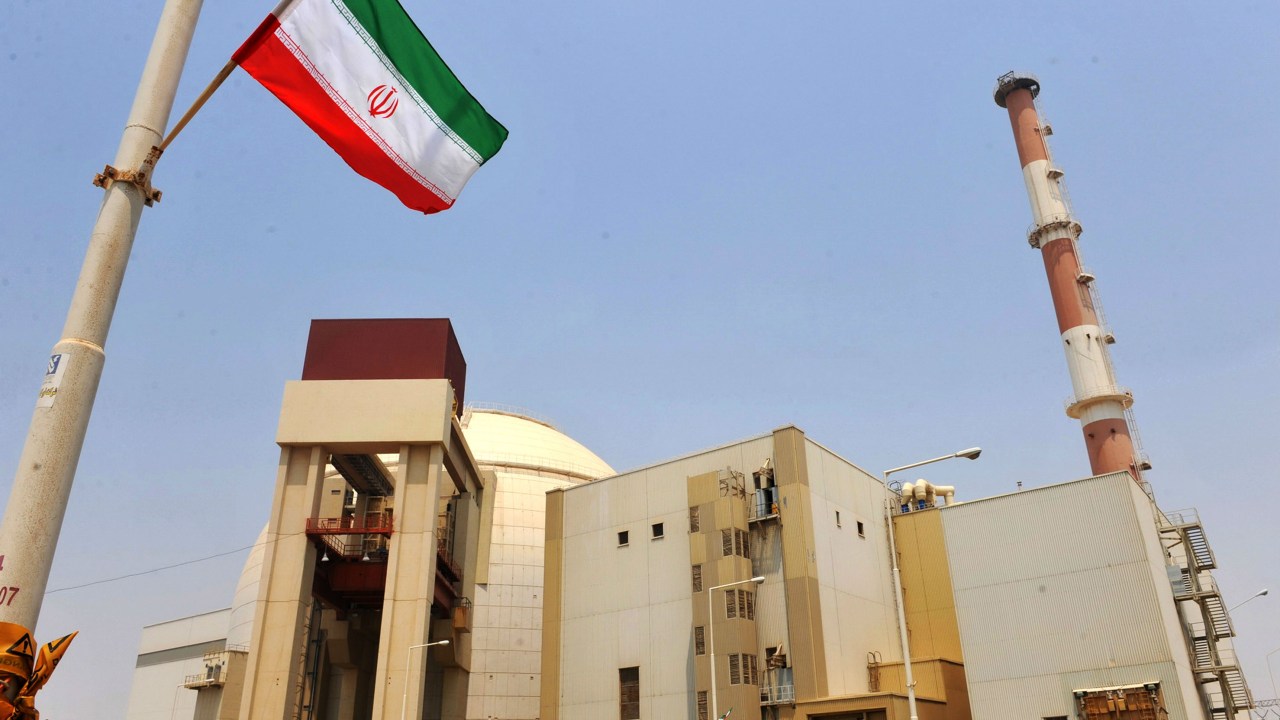 Usina nuclear de Bushehr, localizada ao sul do Irã