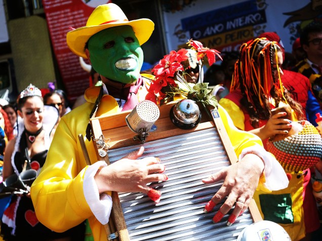 O bloco Desliga da Justiça tem a proposta de abrir o carnaval de rua do Rio de Janeiro