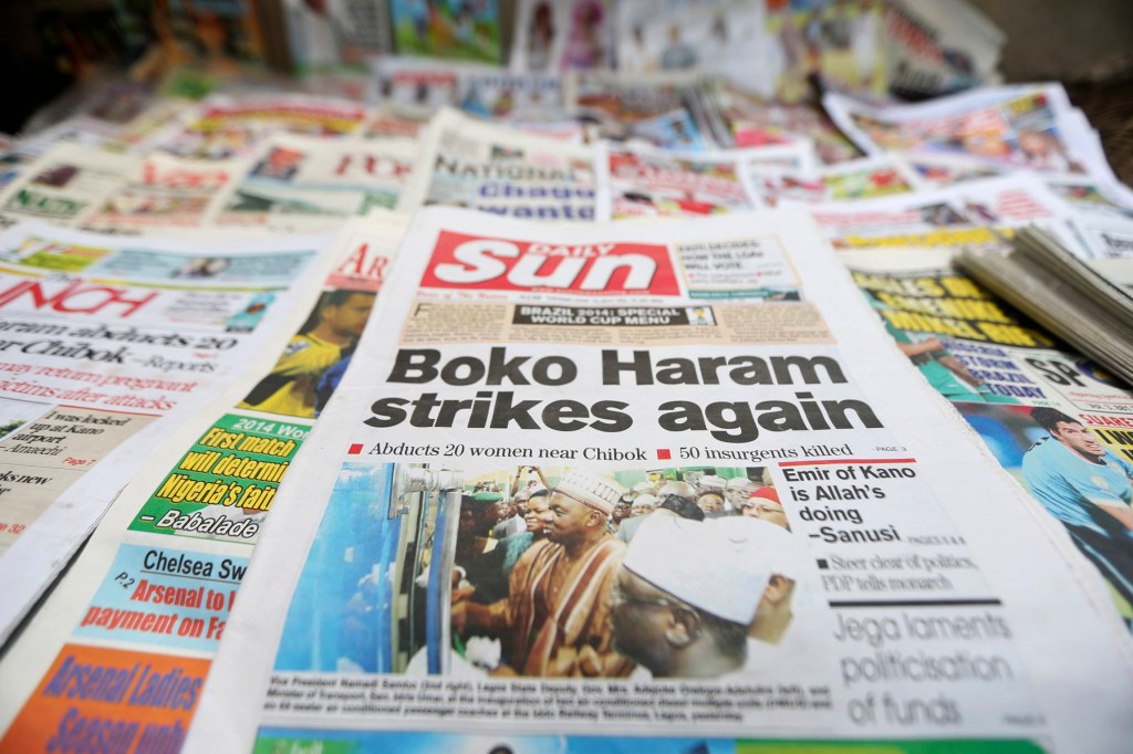 Imprensa nigeriana destaca novos sequestros cometidos pelo Boko Haram