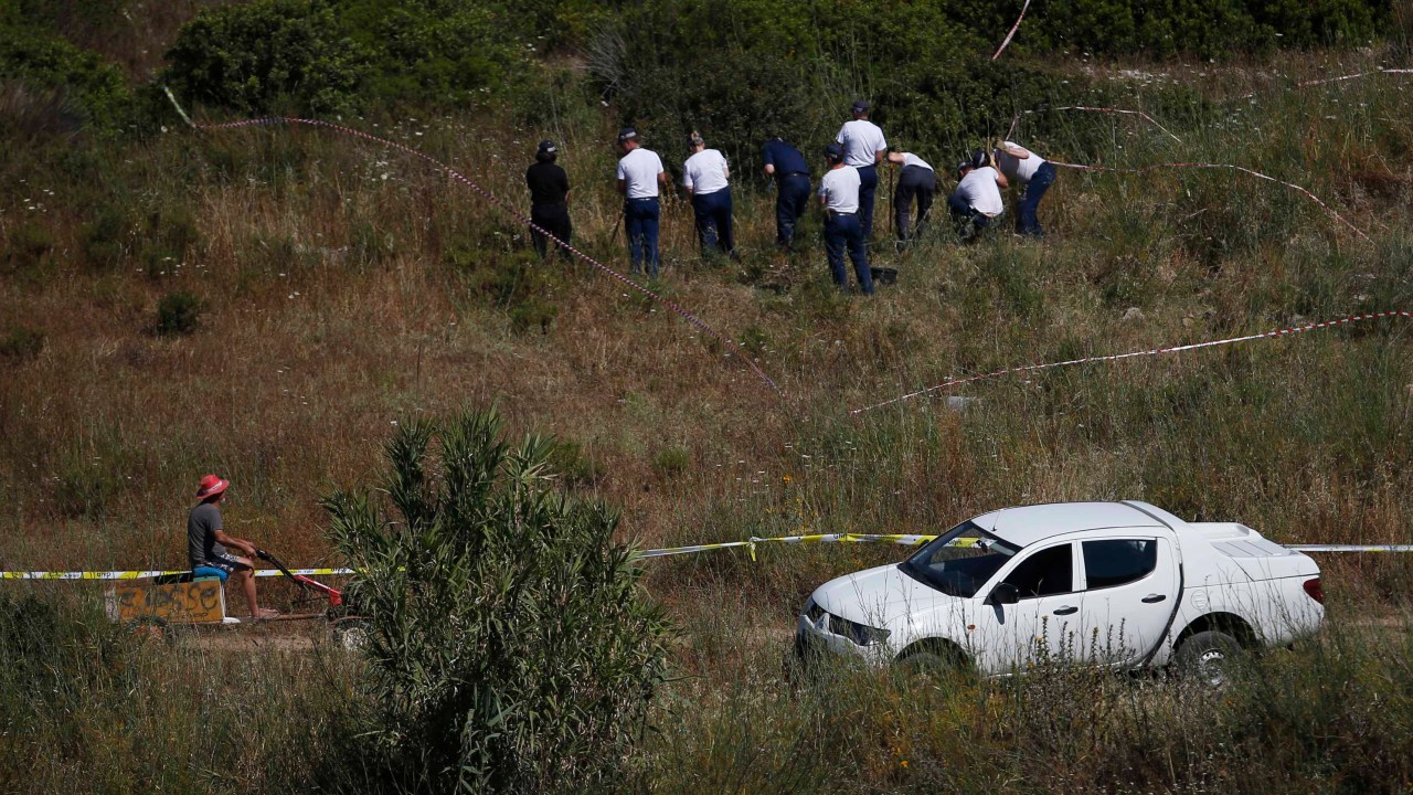 Policiais portugues e britânicos buscam pistas ligadas ao caso Madeleine McCann