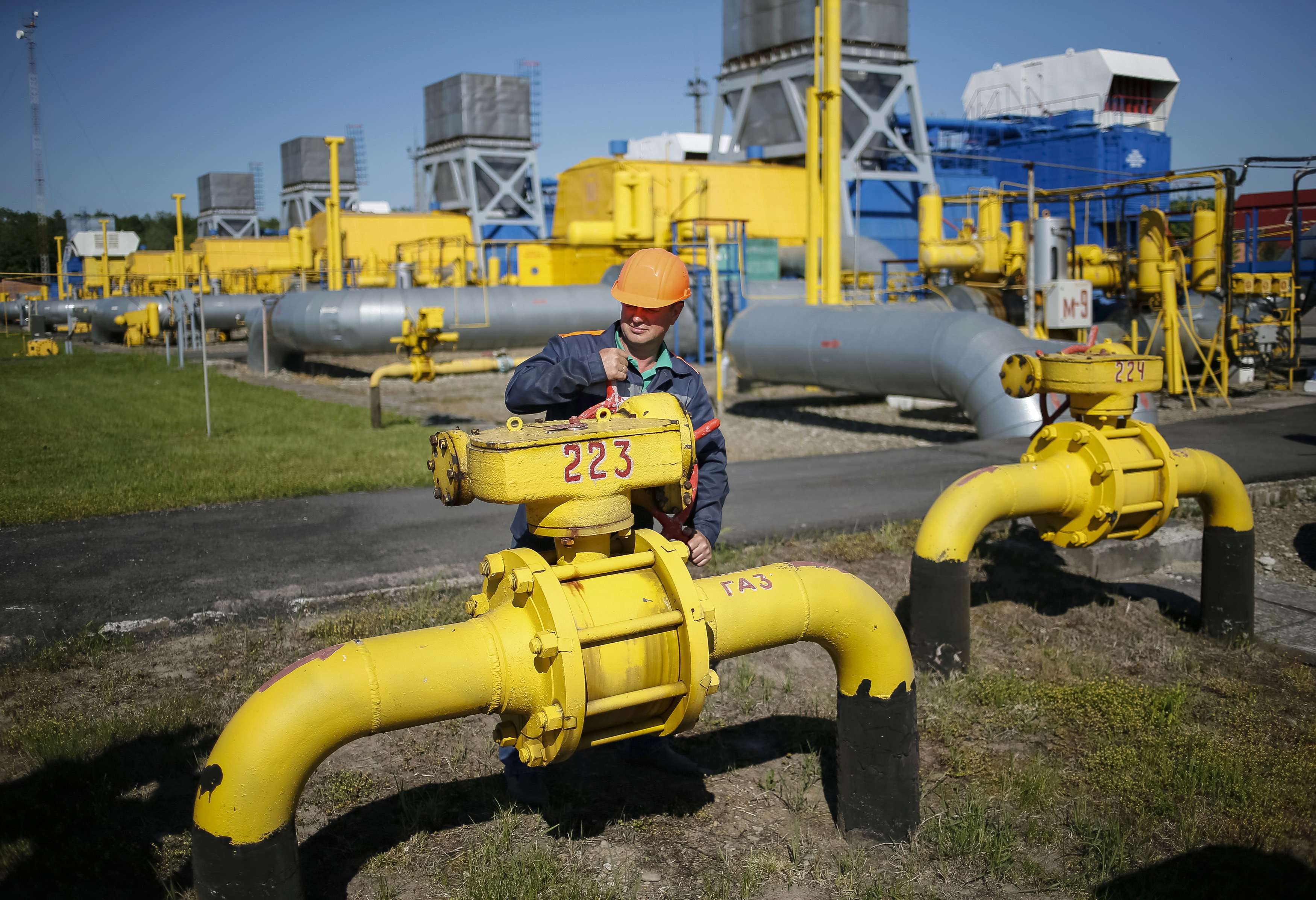 Rússia anuncia corte do fornecimento de gás à Ucrânia | VEJA