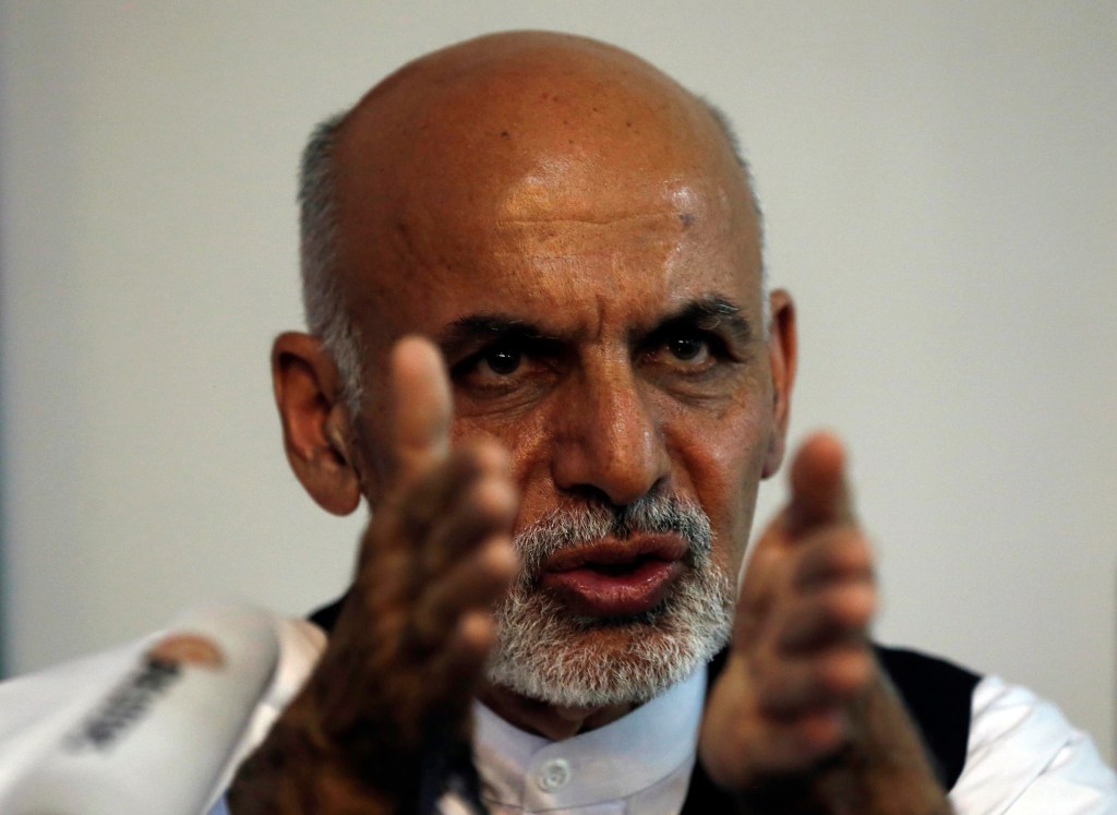Ashraf Ghani, eleito presidente do Afeganistão