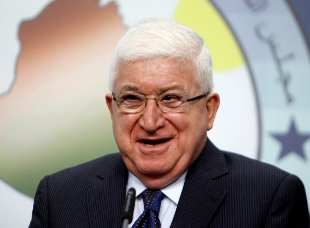 O curdo Fouad Massoum foi escolhido como novo presidente do Iraque