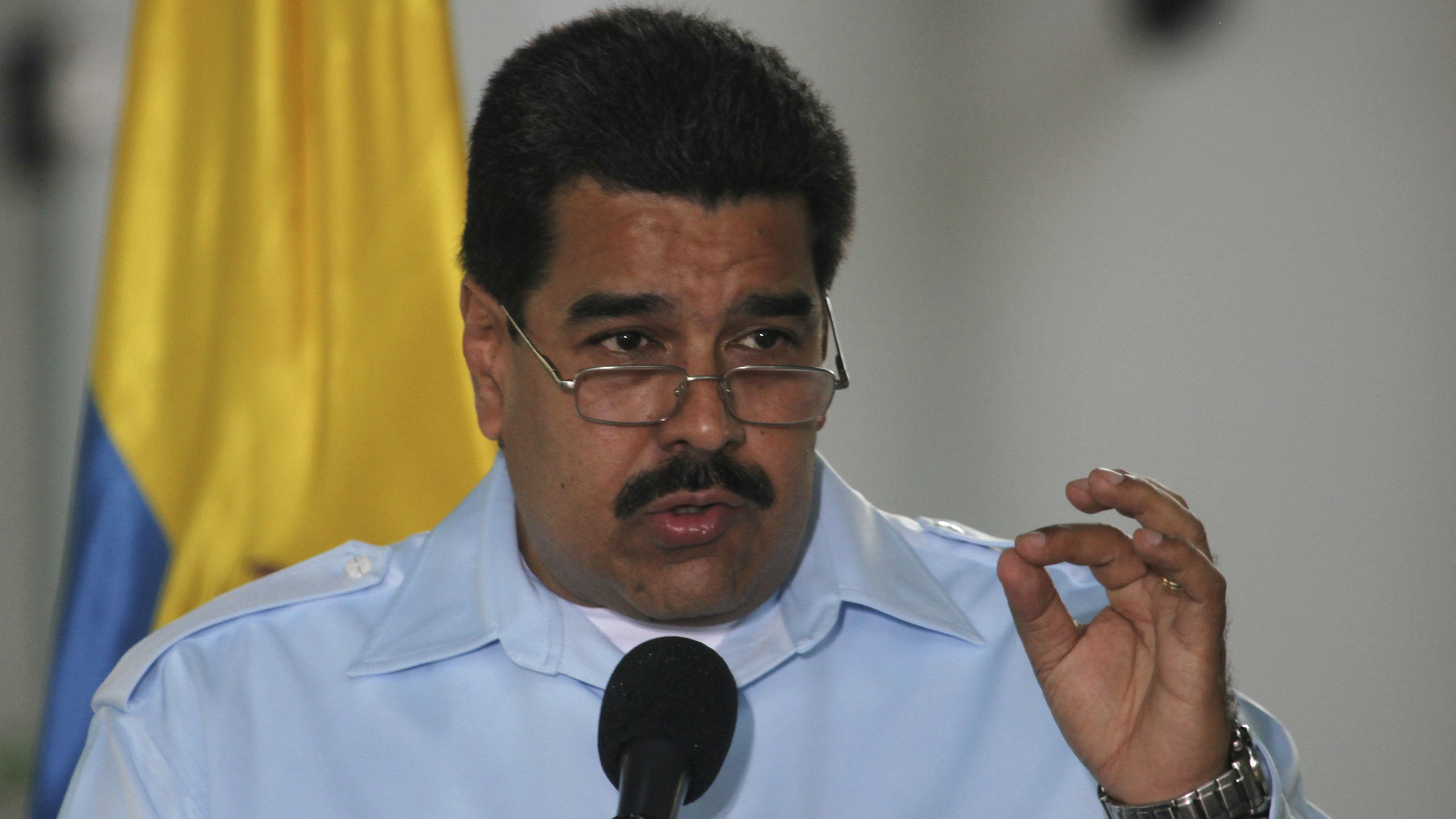 O presidente venezuelano, Nicolás Maduro