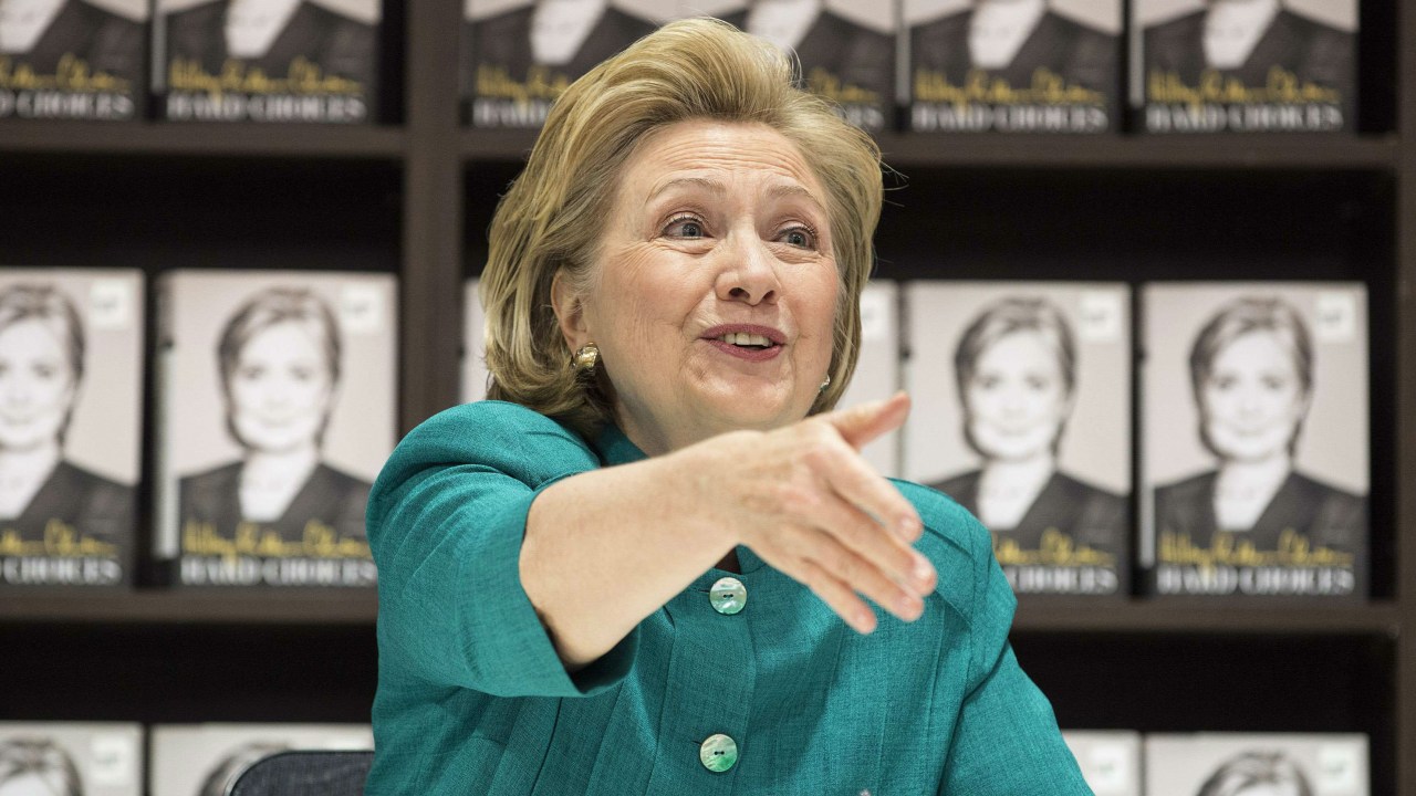 Hillary Clinton é uma das prováveis candidatas à presidência dos EUA em 2016