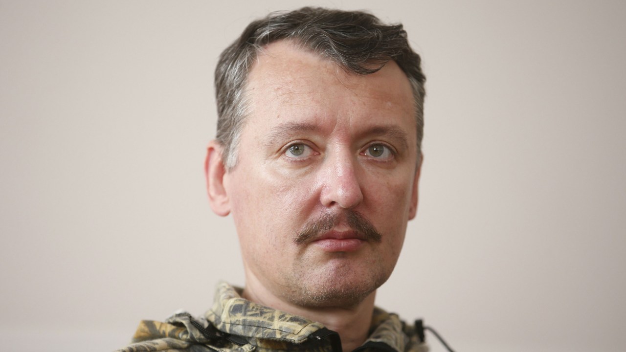 Igor Girkin, conhecido como Strelkov, deixou a 'chefia militar' das forças separatistas da Ucrânia