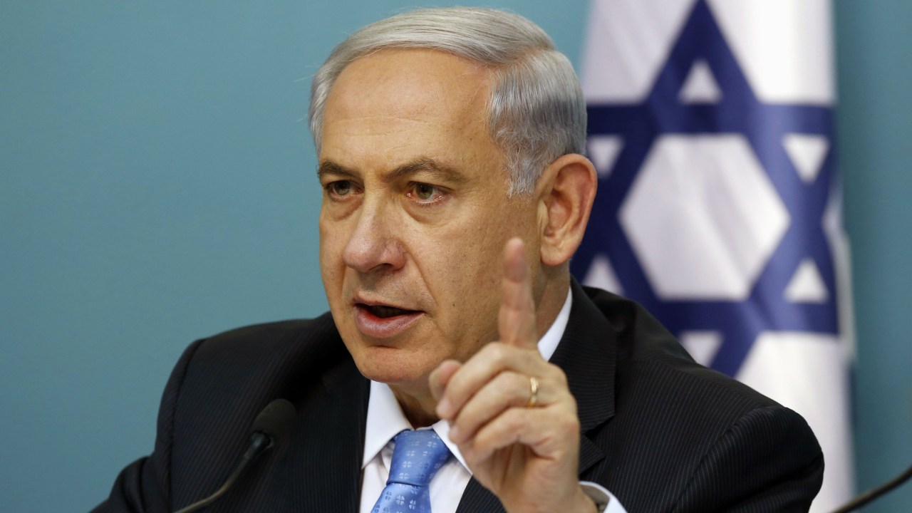 Benjamin Netanyahu, o primeiro-ministro de Israel