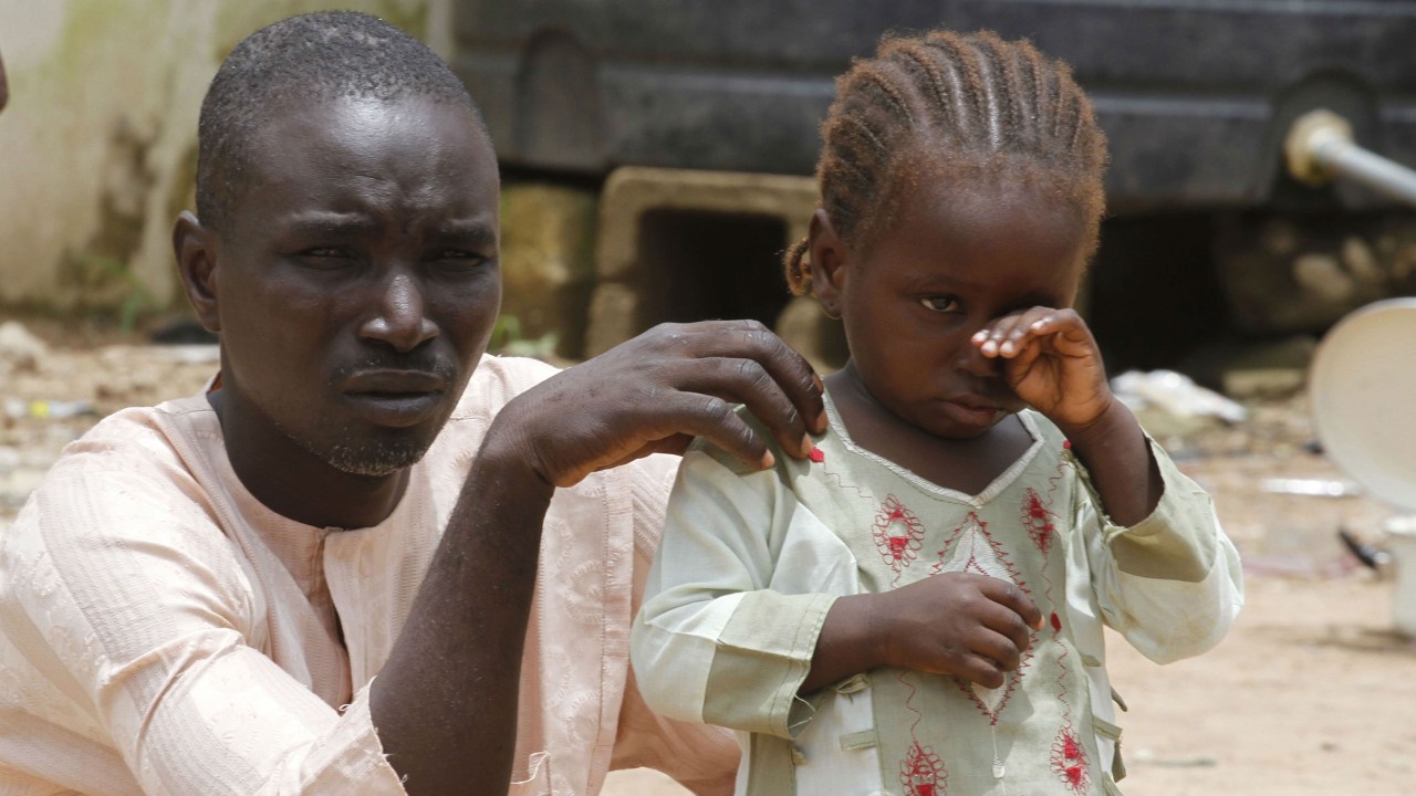 Atrocidades cometidas pelo Boko Haram têm deixado milhares de refugiados na Nigéria
