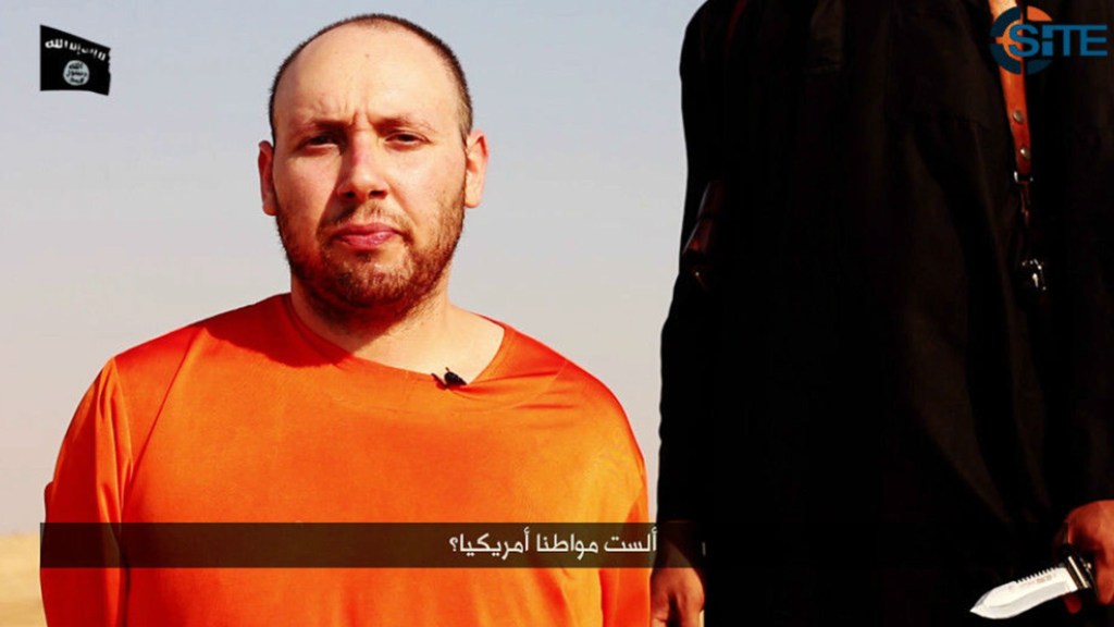 Steven Sotloff, um dos jornalistas americanos decapitados pelos terroristas do Estado Islâmico
