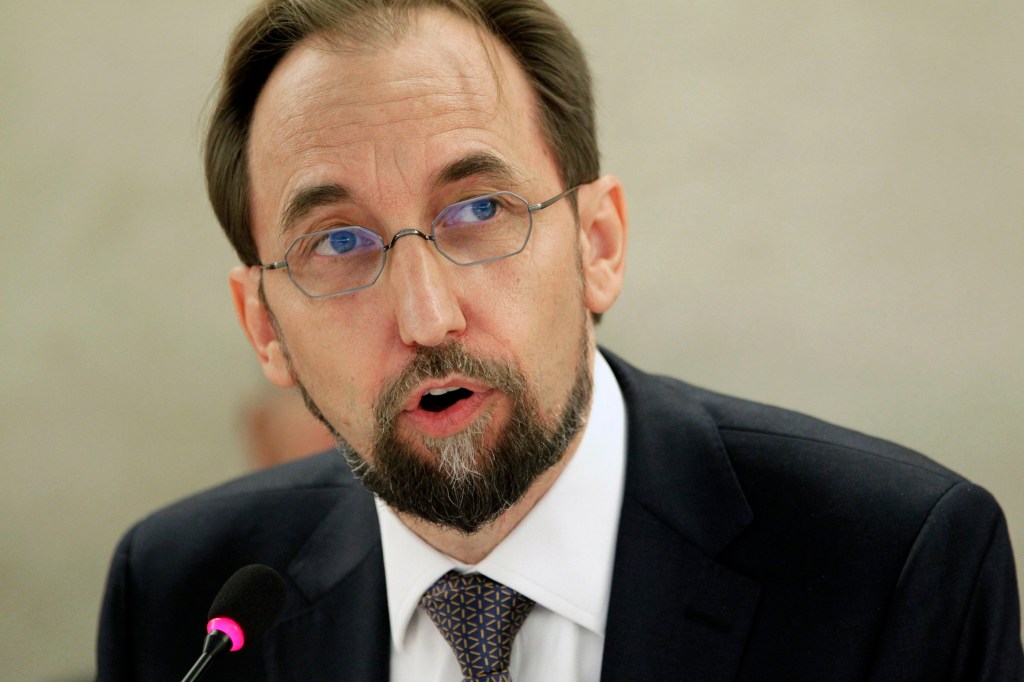 O novo comissário de direitos humanos das Nações Unidas, Zeid Ra’ad al Hussein