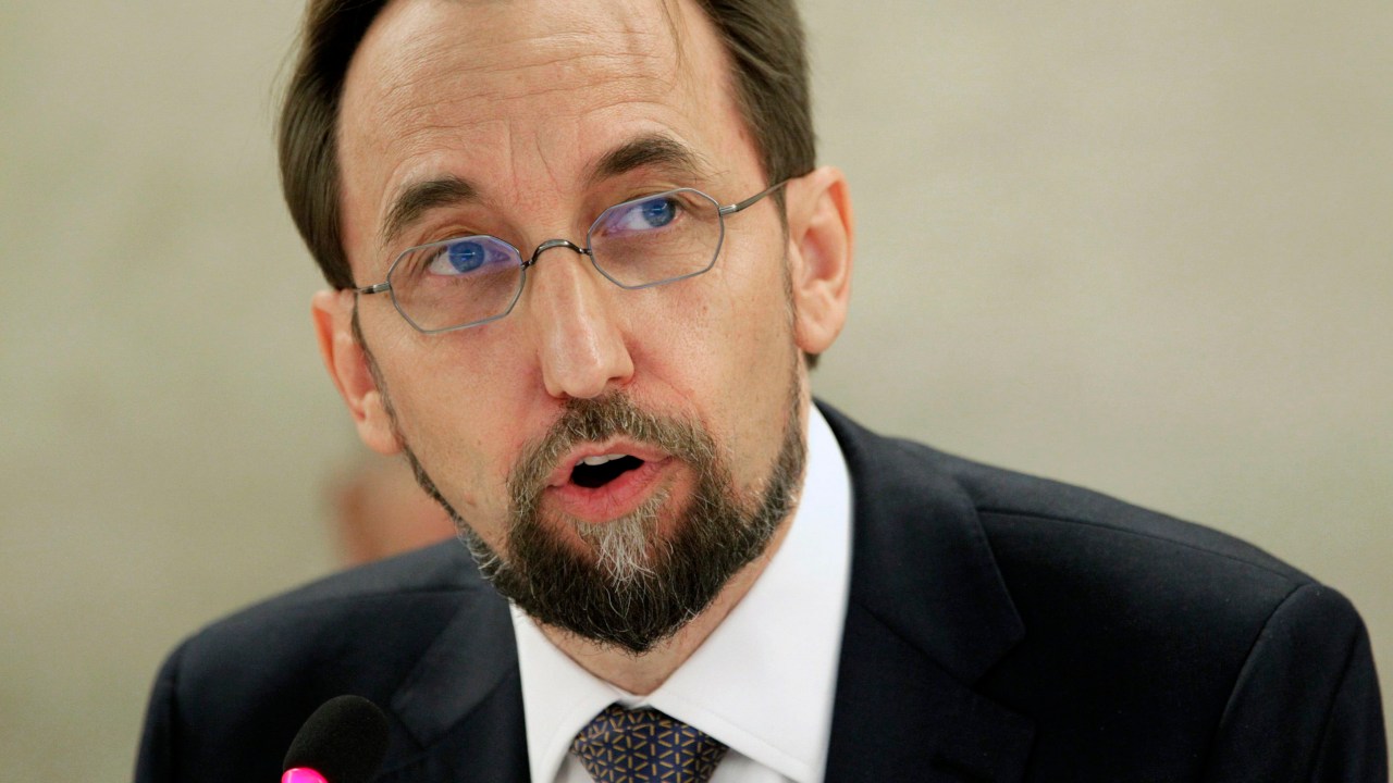 O novo comissário de direitos humanos das Nações Unidas, Zeid Ra’ad al Hussein