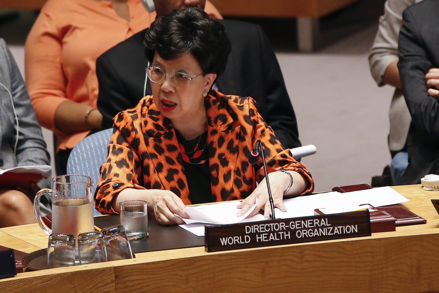 A diretora-geral da OMS, Margaret Chan, virá ao Brasil para discutir a coordenação dos esforços brasileiros e globais de combate ao zika