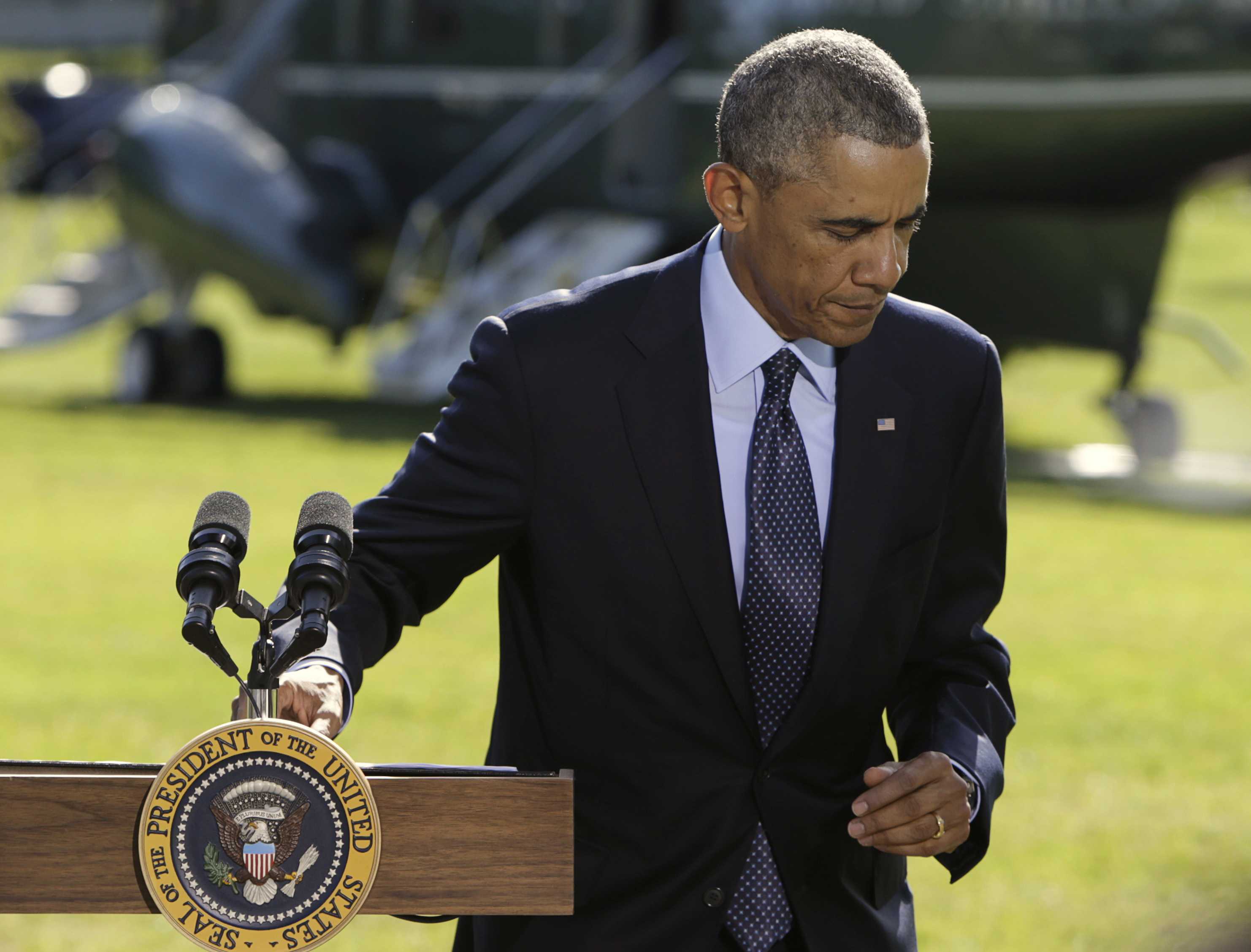 O presidente Barack Obama
