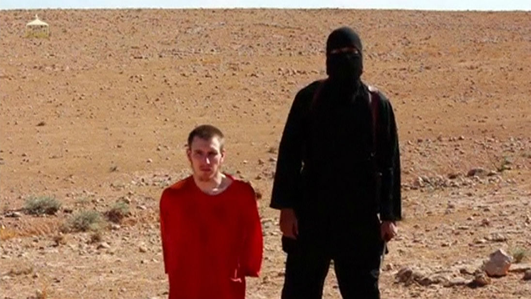 O americano Peter Kassig é jurado de morte durante um vídeo divulgado pelo grupo terrorista Estado Islâmico (EI)