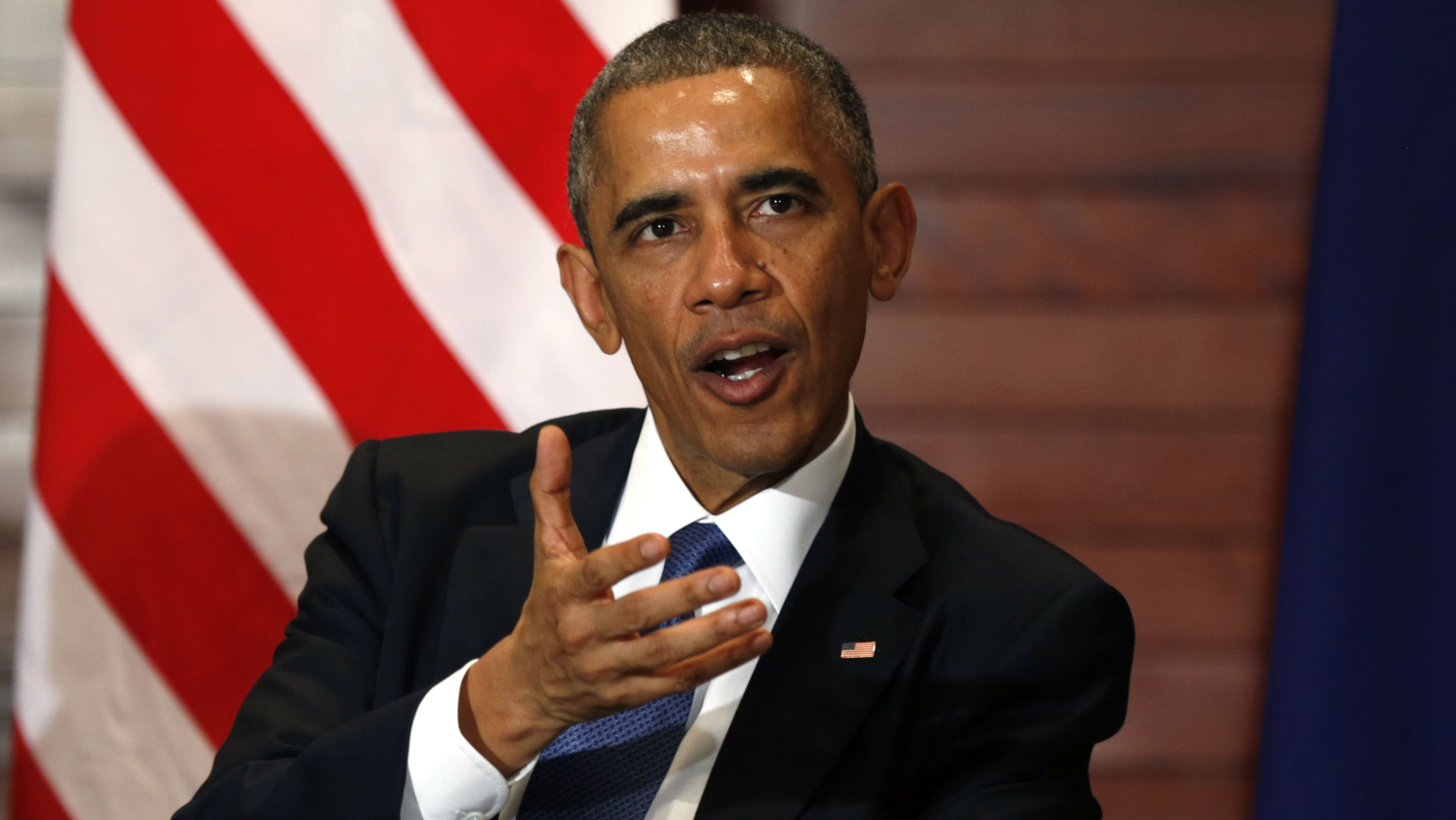 O presidente americano, Barack Obama