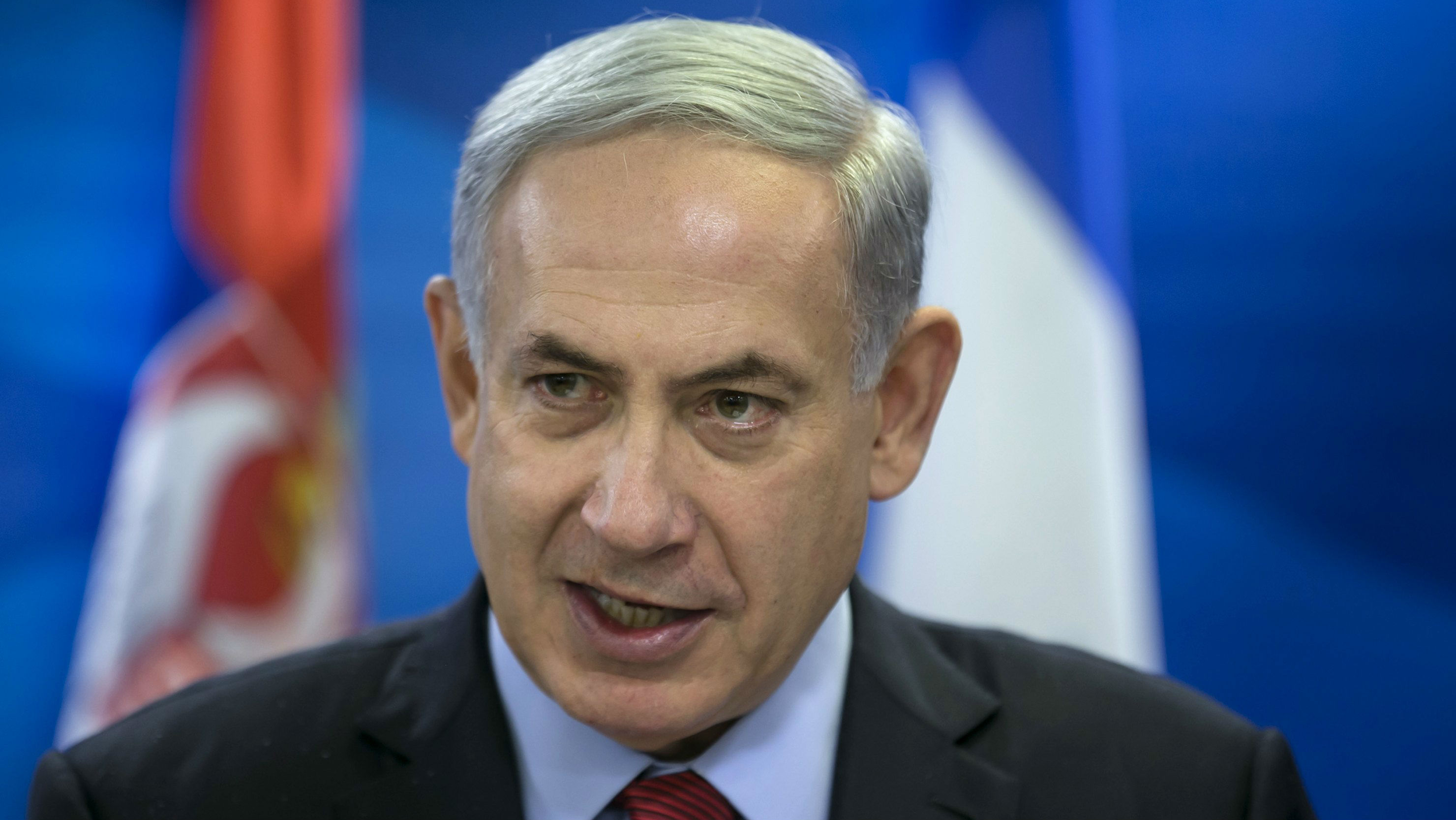 O primeiro-ministro de Israel, Benjamin Netanyahu
