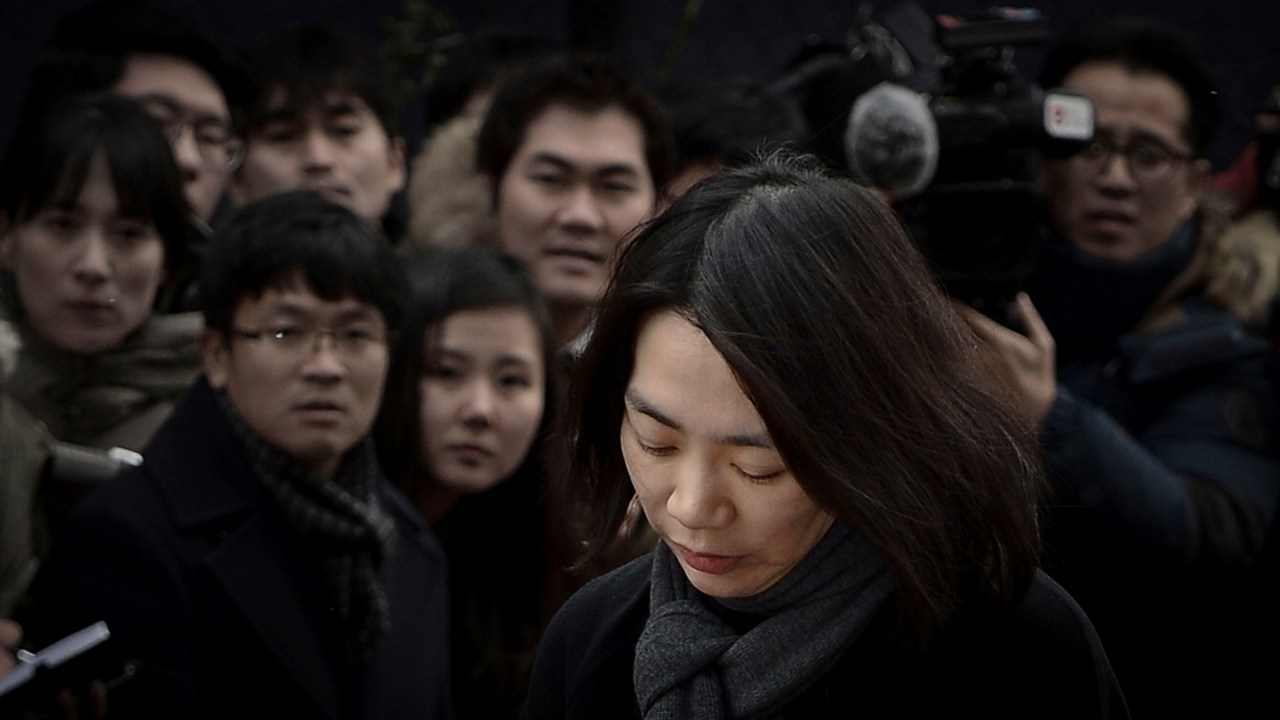 Cho Hyun-ah, executiva que parou voo para expulsar tripulante, pede desculpas por ‘problemas causados’