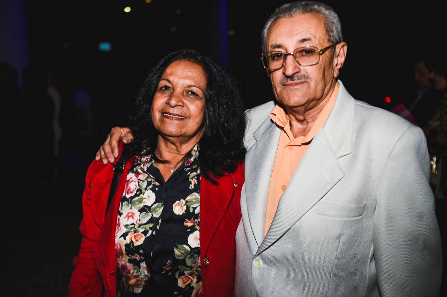 O casal Luiza e Francisco