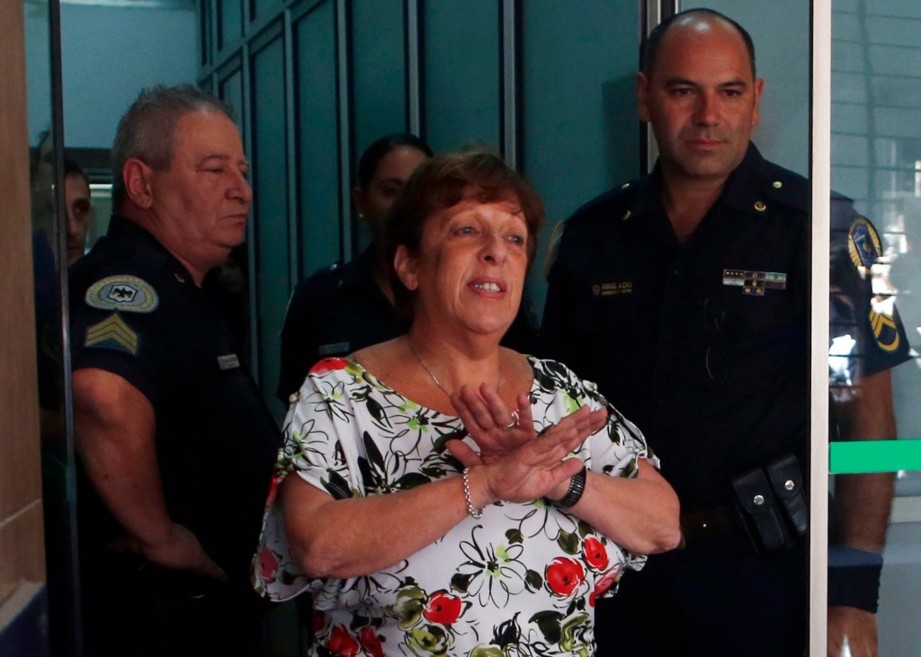 A promotora Viviana Fein, responsável pela investigação da morte do promotor Alberto Nisman na Argentina