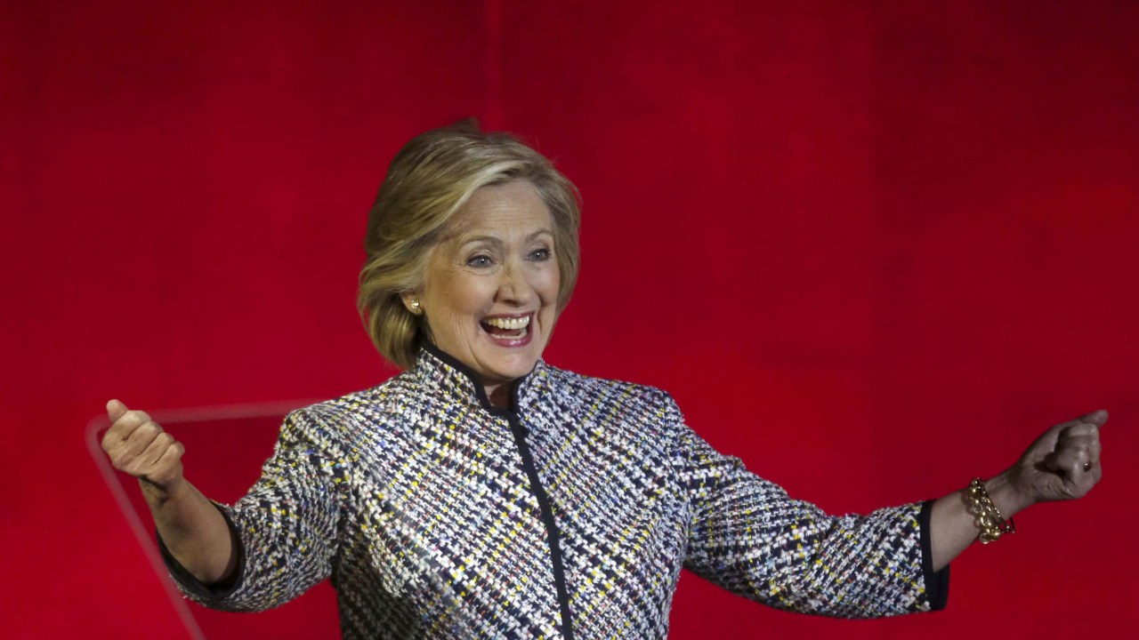 Hillary Clinton vence primárias em Nevada