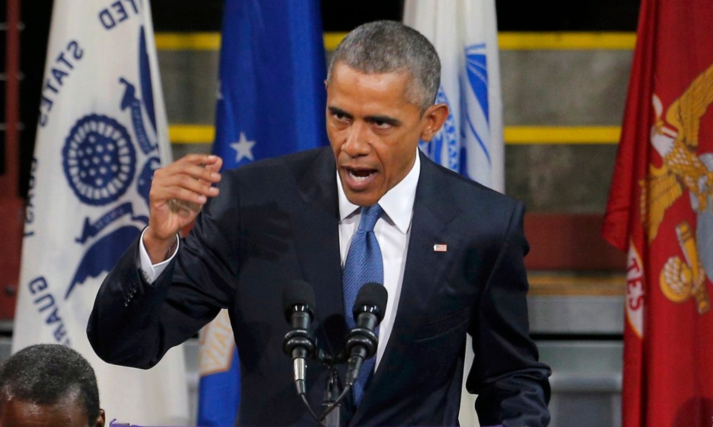O presidente Barack Obama fez um discurso de homenagem durante funeral do pastor morto em um tiroteio em Charleston
