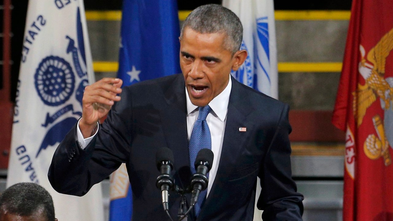 O presidente Barack Obama fez um discurso de homenagem durante funeral do pastor morto em um tiroteio em Charleston