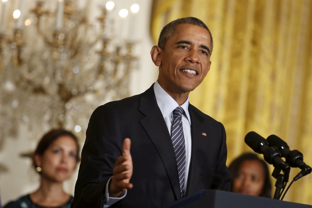 O presidente Barack Obama, em anúncio sobre redução das emissões de carbono