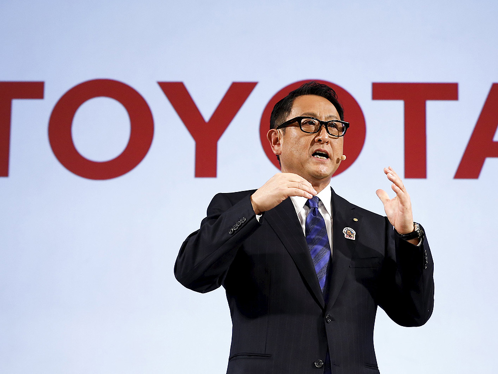 Toyota prevê agora lucro recorde de 2,27 trilhões de ienes (US$ 19,4 bilhões) no ano fiscal que se encerra em março