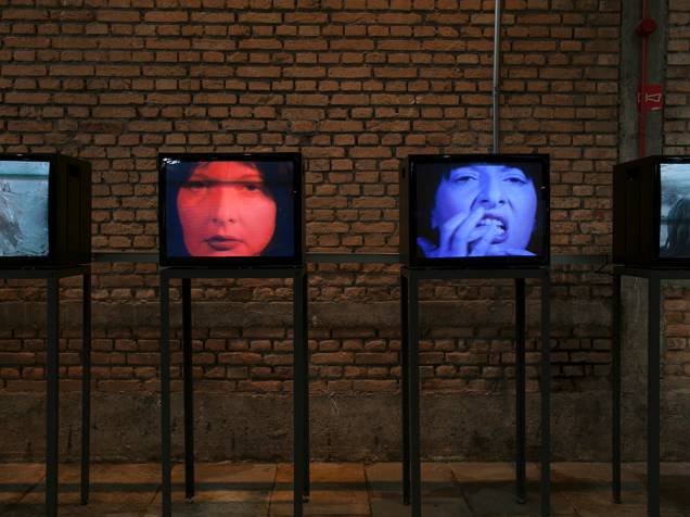 Abertura da exposição Terra Comunal – Marina Abramovic + MAI no Sesc Pompeia, em São Paulo