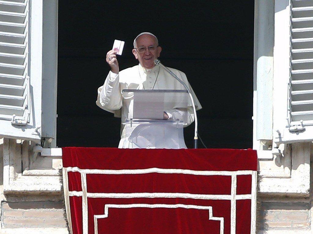 Papa Francisco fez pedido de misericórdia