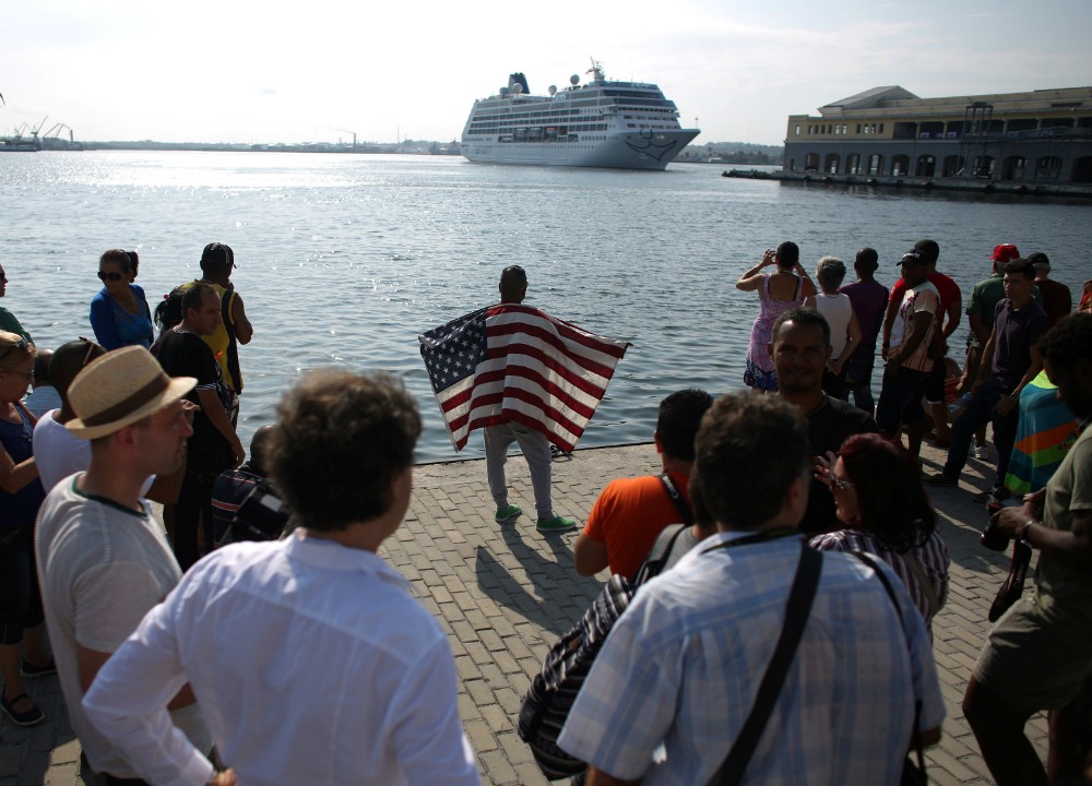 Cruzeiro entre Estados Unidos e Cuba, o primeiro em cinquenta anos, chega em Havana nesta segunda, 2 de maio