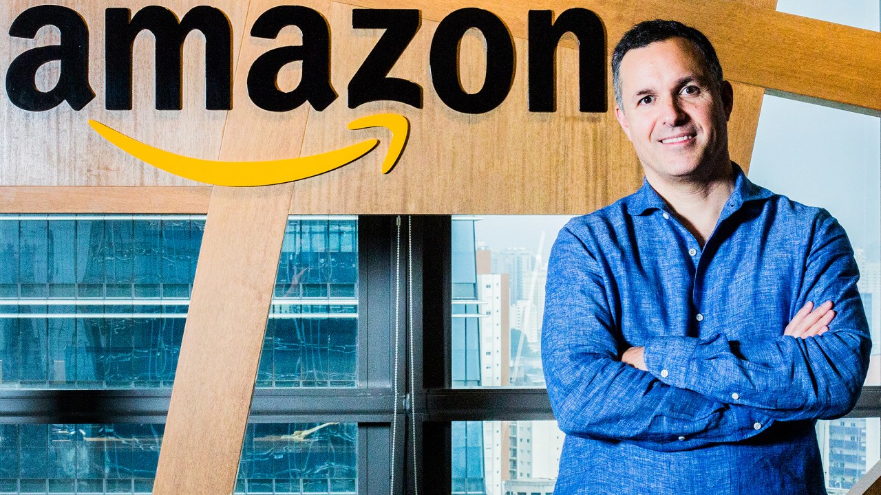 David Naggar, VP da Amazon