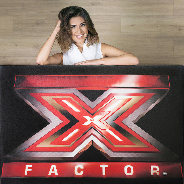 A atriz Fernanda Paes Leme, apresentadora do 'X Factor' brasileiro