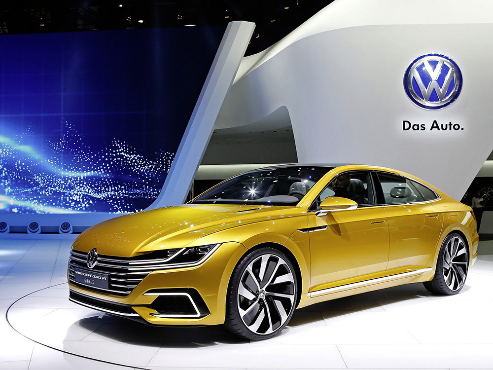 Volkswagen Sport Coupé Concept GTE