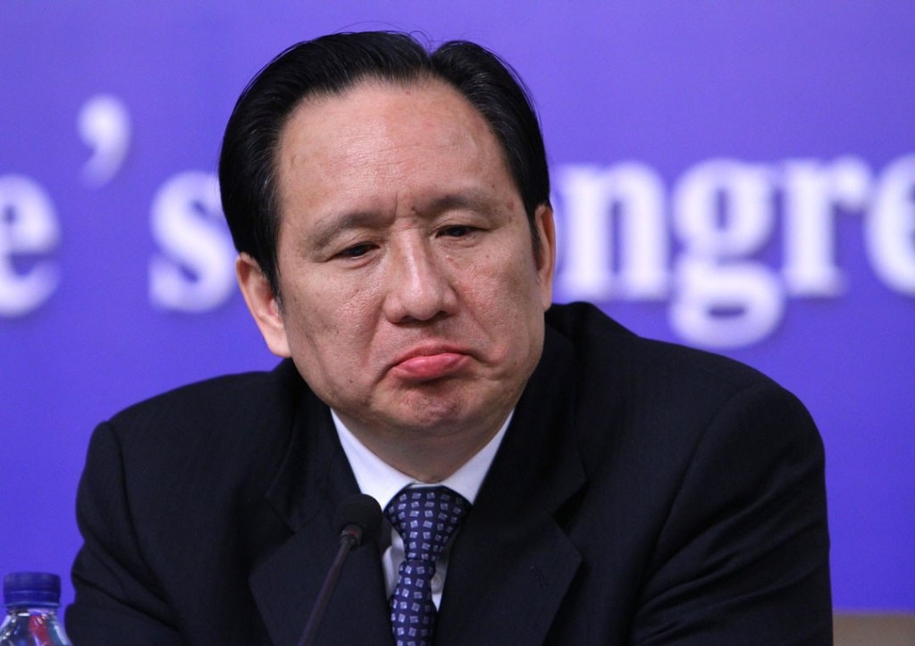 Zhang Shuguang, ex-diretor de Transporte do extinto Ministério de Ferrovias da China
