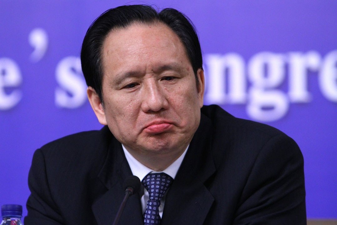 Zhang Shuguang, ex-diretor de Transporte do extinto Ministério de Ferrovias da China